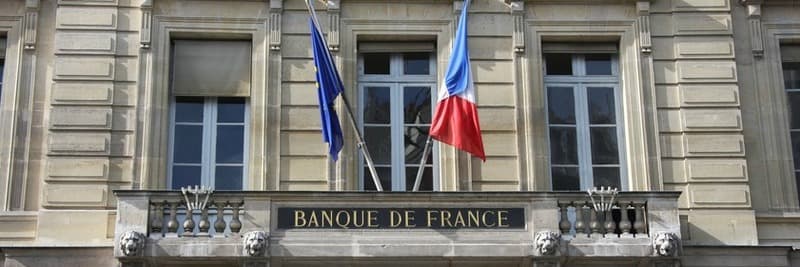 La Banque de France façade