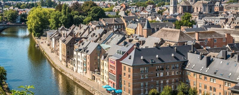 View of Namur